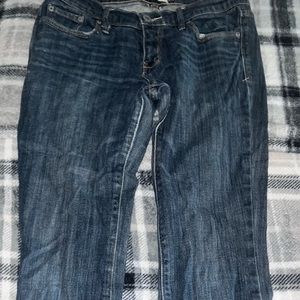 Abercrombie & Fitch Jeans 
Size: 2 regular 
Good condition